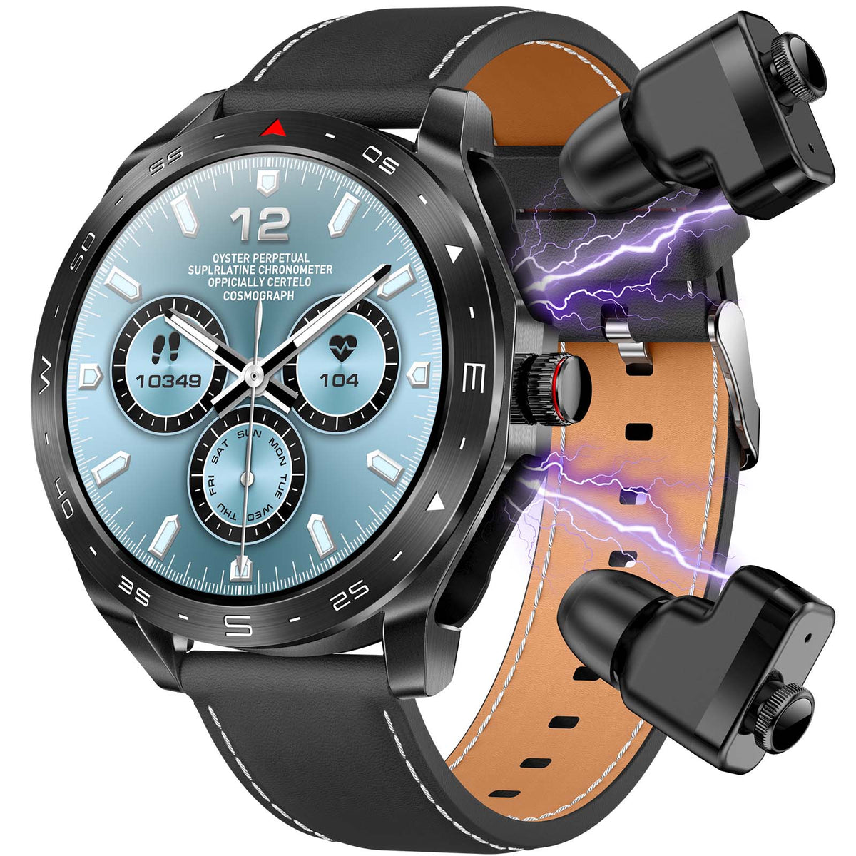 Haino Teko ST-5 Smartwatch with Earbuds