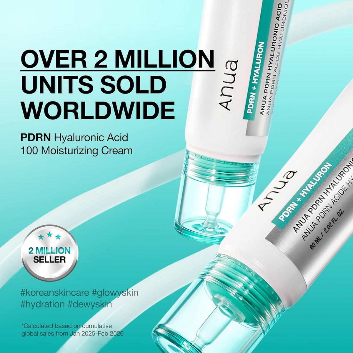 Anua PDRN + Hyaluronic Acid 100 Moisturizing Cream