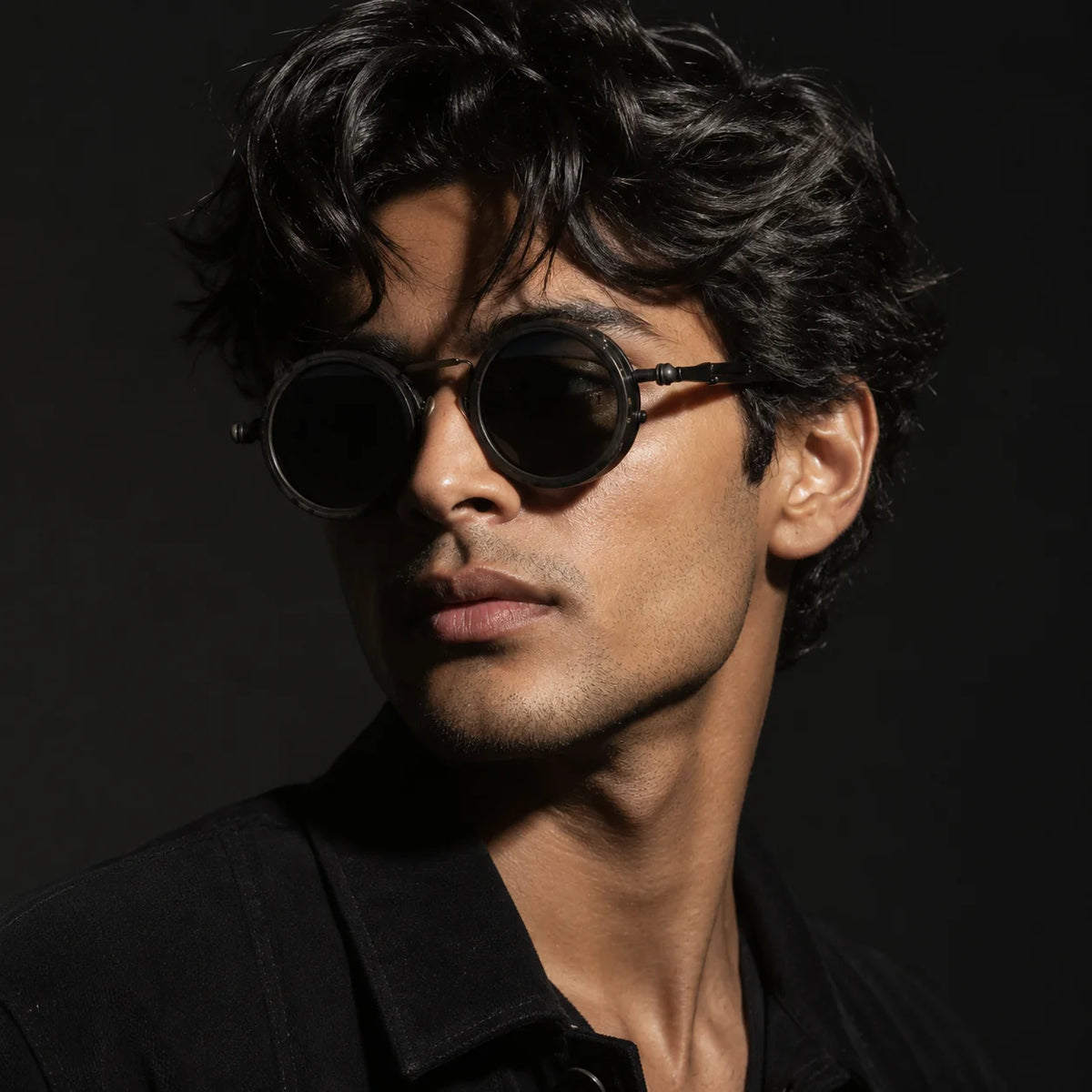 Luxury Round Vintage Sunglasses
