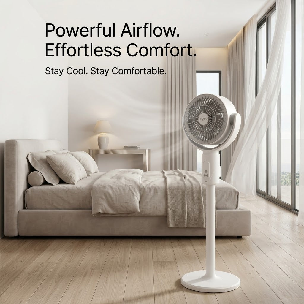 Standing Fan for Bedroom