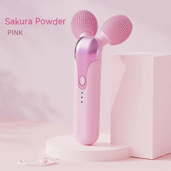 Vibrating Facial Cleansing Roller