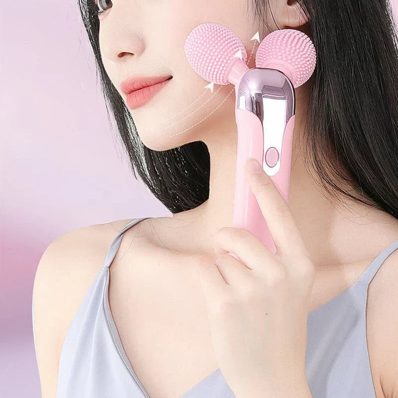 Vibrating Facial Cleansing Roller